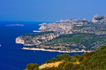 Obraz premium calanque Marseille cassis