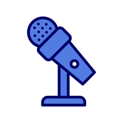 Mic Stand Icon