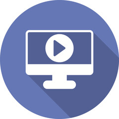 Fototapeta premium Play Icon