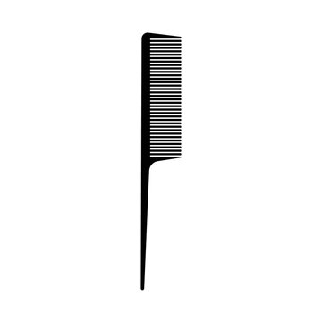 comb isolated on white background