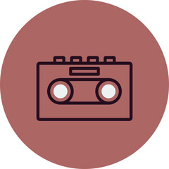 Tape Recorder Icon