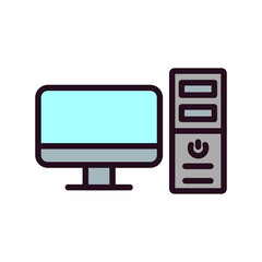 Personal Computer Icon