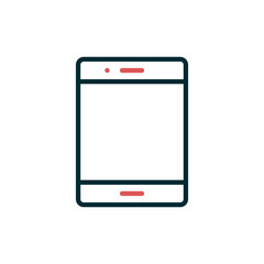 Fototapeta premium Tablet Icon