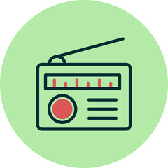 Radio Icon