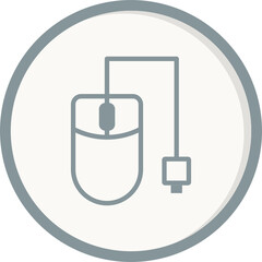 Obraz premium Computer Mouse Icon