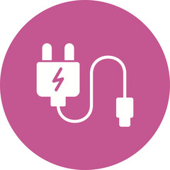 Fototapeta premium Charger Icon