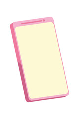 pink mobile phone
