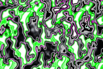 Fototapeta premium Modern camouflage. Multi-colored texture illustration.