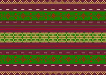 set of seamless patterns