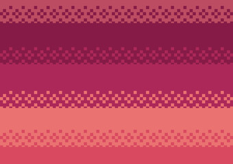 pink background with hearts