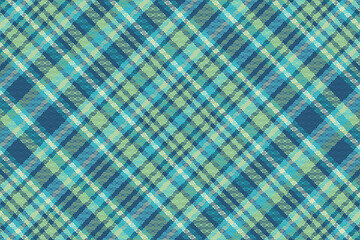 Tartan plaid pattern with texture and summer color.