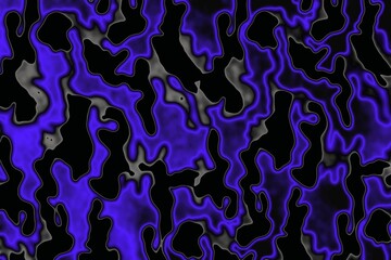 Modern camouflage. Multi-colored texture illustration.