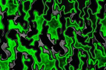 Modern camouflage. Multi-colored texture illustration.