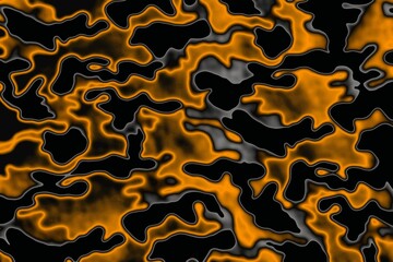 Modern camouflage. Multi-colored texture illustration.