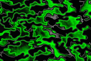 Modern camouflage. Multi-colored texture illustration.