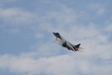 The Russian multi-purpose fighter of the fifth generation Su-57 at the International Aviation and Space Salon MAKS-2021 in Zhukovsky
