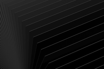 Black element background.Black abstract background design.3D render illustration.