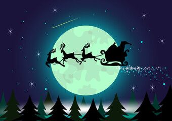 halloween night background