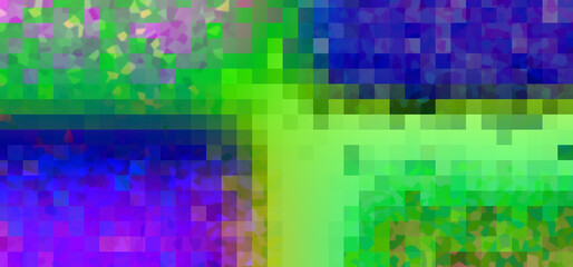 Abstract blurry colorful background