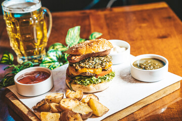 Comida de bar