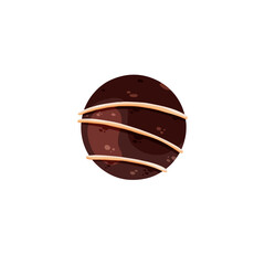Cocoa bomb and Chocolate bomb with marshmallow for cocoa and hot milk