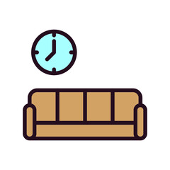 Waiting Room Icon