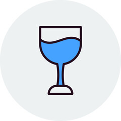 Glass Icon