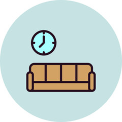 Waiting Room Icon