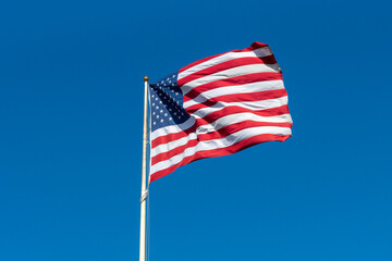 The United States of America flag