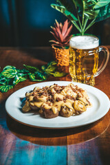 Comida de bar