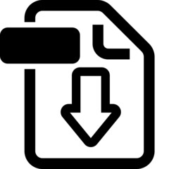 download file icon