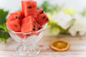 カットフルーツ　スイカ