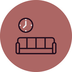 Waiting Room Icon