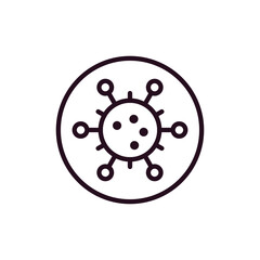 Coronavirus Icon