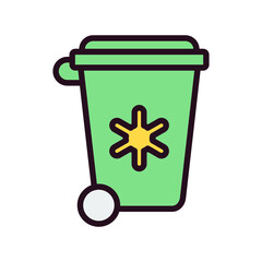 Dustbin Icon