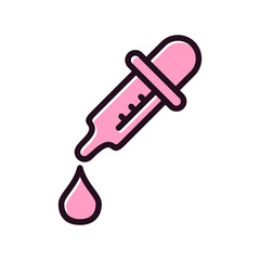 Medicine Dropper Icon