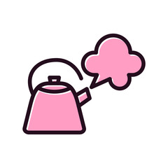 Steaming Icon