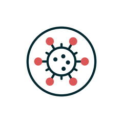 Coronavirus Icon