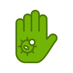 Dirty Hands Icon