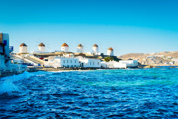 Fototapeta premium Mykonos island, Greece