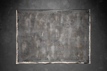 Painted background texture. Painted canvas as wall surface