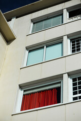 Fenêtres immeuble
