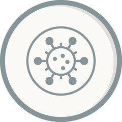 Fototapeta premium Coronavirus Icon