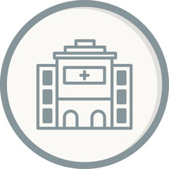 Hospital Icon