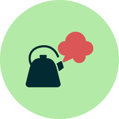 Steaming Icon