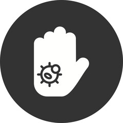 Obraz premium Dirty Hands Icon