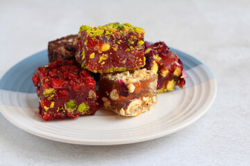 Turkish delight sweet treat