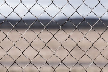 chain link fence