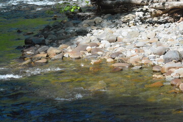 Mountain Stream, Beautiful clear Water