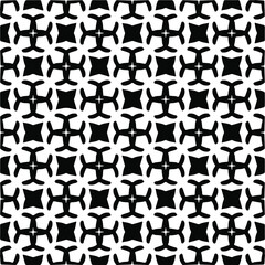 seamless pattern.Simple stylish abstract geometric background. Monochrome image. Black and white color. Design for decor, prints, textile.Design element for prints. 